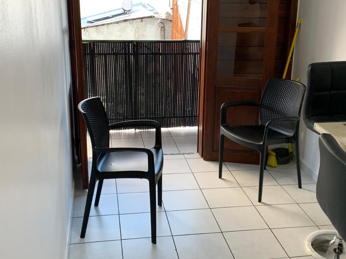 Ferienwohnung Transit Affaires - Loisirs Pointe-à-Pitre Exterior foto